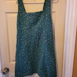 American Eagle Green Medium Tall Dress